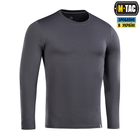 Футболка рукав довгий XL M-Tac Grey Dark 93/7 - зображення 3