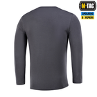 Футболка рукав довгий XL M-Tac Grey Dark 93/7 - зображення 4