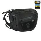 Сумка M-Tac Sphaera Hex Hardsling Bag Large з липучкою Elite Black - зображення 3