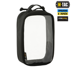 Органайзер M-Tac утилітарний прозорий Elite Small (22х14 см) Black - зображення 3