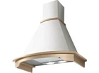 Витяжка купольна ELICA CORALINE WH/A/90 T.GREZZO (990 м3/год, 3 швидкості, кнопкове кер.) 99294