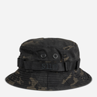 Панама тактическая мужская 5.11 Tactical Boonie Hat 89076-251 L/XL Черная (888579437966)