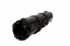 Ноші тактичні пластикові волокуші Ares L 2400х900х2 мм Чорний (0002) - зображення 3