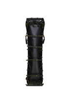 Ноші пластикові тактичні волокуші Ares S 2100х500х2 мм Чорний (0003) - зображення 3