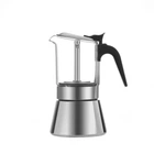 Гейзерная кофеварка Gipfel Piacere GP-5343 360 мл 8 чашек