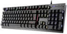 Клавіатура дротова SureFire KingPin X2 USB Black (0023942487074) - зображення 3