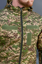 Літня тактична куртка Ріп-Стоп Premium Хижак (Розмір 54) - зображення 2