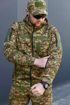 Літня тактична куртка Ріп-Стоп Premium Хижак (Розмір 54) - зображення 9