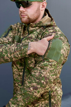 Летняя тактическая куртка Рип-Стоп Premium Хищник (Размер 46) - изображение 8