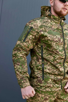 Літня тактична куртка Ріп-Стоп Premium Хижак (Розмір 52) - зображення 7