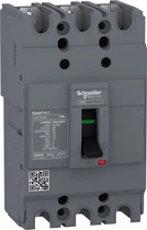 Автоматический выключатель Electric EasyPact Schneider EZC 80A 3P 15kA (EZC100N3080)