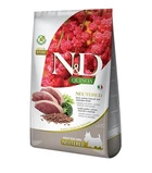 Сухой корм Farmina N&D Quinoa Duck, Brocooli & Asparagus Neutered для взрослых стерилизованных собак мелких пород