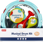 Zestaw instrumentów muzycznych Mega Creative Musical Drum Kit (5905523600629) - obraz 1