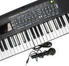 Функціональний синтезатор TLQ Keyboard 61 клавіша (5905523609073) - зображення 3