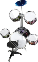 Ударне встановлення Mega Creative Music Style Jazz Drum Playing Time (5904335860986) - зображення 4