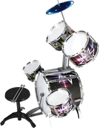 Ударне встановлення Mega Creative Music Style Jazz Drum Playing Time (5904335860986) - зображення 5