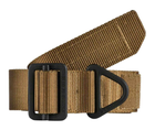 Тактичний чоловічий нейлоновий ремінь 5.11 Tactical Alta Belt 59538 Kangaroo (розмір L) - зображення 5