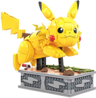 Klocki konstrukcyjne Mattel Pokemon Motion Pikachu 1095 elementów (0194735048090) - obraz 2