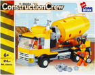 Конструктор Alleblox Сonstruction Crew 216 деталей (5908275197393)