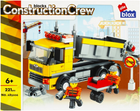 Klocki konstrukcyjne Alleblox Construction Crew 221 element (5908275197409) - obraz 1