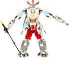 Конструктор Alleblox RobotUnion 3 in 1 212 деталей (5904335831108) - зображення 11