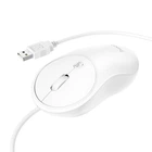 Миша HOCO Esteem business wired mouse GM13 |1,5M, 1000/1600dpi| Колір white