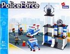 Klocki konstrukcyjne Alleblox Police Forte 252 elementy (5908275197379)