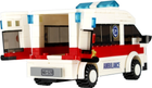 Klocki konstrukcyjne Alleblox City Vehicles Sity Ambulans 255 elementów (5904335887365) - obraz 8