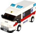 Klocki konstrukcyjne Alleblox City Vehicles Sity Ambulans 255 elementów (5904335887365) - obraz 10