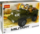 Klocki konstrukcyjne Cogo Military Willis Jeep 272 elementy (5908275186670) - obraz 4