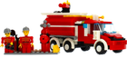 Klocki konstrukcyjne Alleblox Fire Brigade 299 elementów (5908275197898) - obraz 3