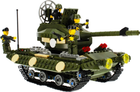 Конструктор Alleblox Military Force Танк 563 деталі (5908275197980) - зображення 7