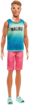 Лялька Mattel Barbie Ken Fashionistas Brunette Vitiligo 30 см (0194735001972) - зображення 1