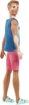 Лялька Mattel Barbie Ken Fashionistas Brunette Vitiligo 30 см (0194735001972) - зображення 5