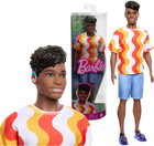 Лялька Mattel Barbie Fashionistas Ken Orange Shirt 30 см (0194735176830) - зображення 1