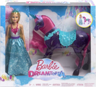 Zestaw do zabawy Mattel Barbie Dreamtopia Lalka Księżniczka i Jednorożec 29 cm (0887961611502) - obraz 1