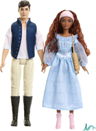 Набір ляльок Mattel Disney Mermaid Ariel and Eric (0194735121380) - зображення 2