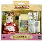 Набір Sylvanian Families Шоколадний Кролик-мама біля холодильника (SLV5014) - зображення 1