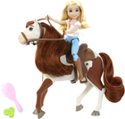 Лялька з аксесуарами Mattel Spirit Abigail and Horse 17.5 см (0194735036820) - зображення 2