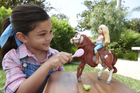 Лялька з аксесуарами Mattel Spirit Abigail and Horse 17.5 см (0194735036820) - зображення 3