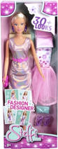 Лялька з аксесуарами Simba Steffi Love Fashion Designer 29 см (4006592092108) - зображення 1
