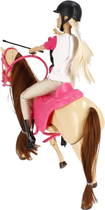 Lalka z akcesoriami Anlily z koniem 29 cm (5904335889864) - obraz 3