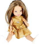 Лялька LS Pretty Girl у жовтій сукні 33 см (5904335893847) - зображення 4