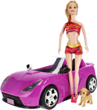 Лялька Top Model Fashion Girl Travel з автомобілем та собачкою (5908275123620) - зображення 7