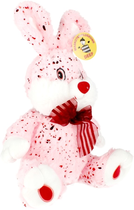 М'яка іграшка Deef Кролик Біло-рожевий 21 см (5901500240598) - зображення 2