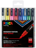 Zestaw markerów Posca PC3M Fine Tip Pen 8 szt (4902778154519) - obraz 1