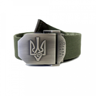 Ремінь Helikon-Tex з гербом України, Olive green L (PS-CUA-CO-02) - зображення 1