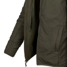 Куртка Helikon-Tex WOLFHOUND Hoodie® - Climashield® Apex 67g, Taiga green XS/Regular (KU-WLH-NL-09) - изображение 8