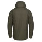 Куртка Helikon-Tex WOLFHOUND Hoodie® - Climashield® Apex 67g, Taiga green 2XL/Regular (KU-WLH-NL-09) - изображение 3