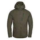 Куртка Helikon-Tex WOLFHOUND Hoodie® - Climashield® Apex 67g, Taiga green L/Regular (KU-WLH-NL-09) - изображение 2